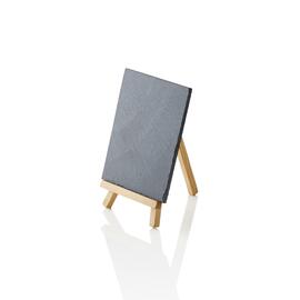 Naturschiefertafel SLATE LINE | Aufsteller | 125 mm x 100 mm H 150 mm Produktbild