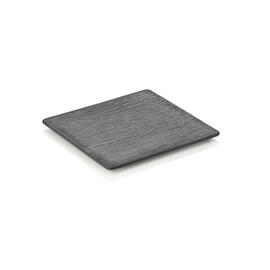 Servierplatte MAYA | Porzellan schwarz L 200 mm x 200 mm H 20 mm Produktbild