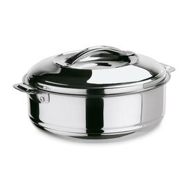 Thermospeisetransportbehälter Edelstahl | mit Bajonettverschluss 2,5 ltr H 160 mm Produktbild