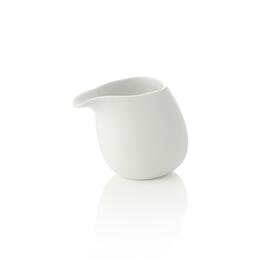 Sahnegießer | Porzellan weiß | 50 ml | 70 mm x 40 mm H 60 mm Produktbild