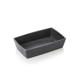 Buffetschale Porzellan schwarz | 270 mm x 170 mm H 70 mm Produktbild