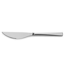 Steakmesser Edelstahl | Edelstahlgriff | Klingenlänge 110 mm L 230 mm Produktbild
