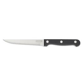 Steakmesser Edelstahl | Kunststoffgriff Klingenlänge 120 mm L 210 mm Produktbild