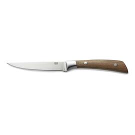 Steakmesser CARLOS Edelstahl Rosenholz braun L 240 mm | Klingenlänge 120 mm Produktbild