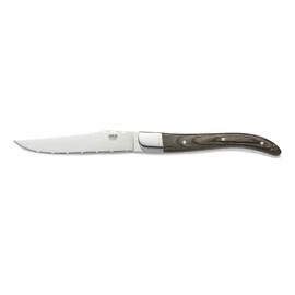 Steakmesser CARLOS | Edelstahl Pakkaholz braun L 230 mm | Klingenlänge 110 mm Produktbild