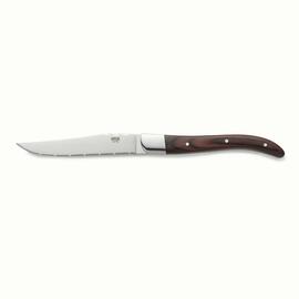 Steakmesser CARLOS | Edelstahl Pakkaholz rot L 230 mm | Klingenlänge 110 mm Produktbild