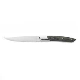 Steakmesser CARLOS Edelstahl Pakkaholz grau L 240 mm | Klingenlänge 110 mm Produktbild