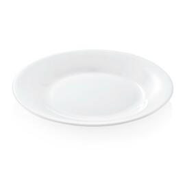 Teller PURO WAS flach | Opalglas weiß Ø 200 mm Produktbild