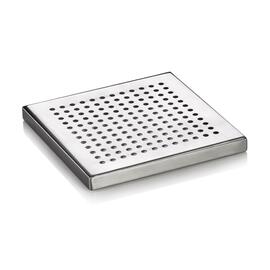 Abtropfblech Edelstahl | 155 mm x 155 mm H 15 mm Produktbild