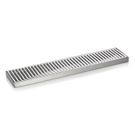 Abtropfblech Edelstahl | 485 mm x 105 mm H 20 mm Produktbild