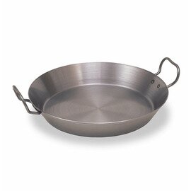 Paella-Pfanne  Ø 245 mm  H 42 mm | 2 hochstehende Griffe Produktbild