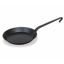 Omelette-Pfanne  • Eisen  Ø 175 mm  H 30 mm | Hakenstiel Produktbild