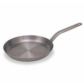 Omelette-Pfanne  • Eisen bombiert  Ø 200 mm  H 32 mm | Stielgriff Produktbild