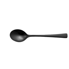 Menülöffel KARINA RETRO Tiefschwarz L 195 mm Produktbild