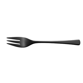 Kuchengabel KARINA RETRO Tiefschwarz L 150 mm Produktbild