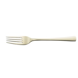 Menügabel KARINA RETRO Champagner L 207 mm Produktbild