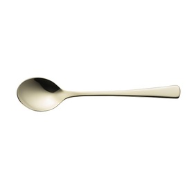 Kaffeelöffel | Teelöffel KARINA RETRO Champagner L 139 mm Produktbild