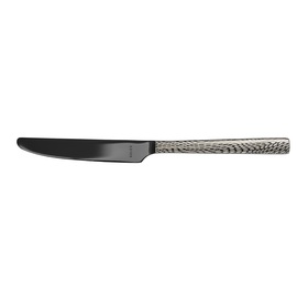 Menümesser LEA BLACK DESIGN Vollheft L 235 mm Produktbild