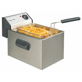 Elektro-Fritteuse | 1 Becken 5 ltr 1 Korb | 230 Volt 3,2 kW Produktbild