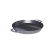 Gro&szlig;raumpfanne zweigeteilt  &bull; Aluminiumguss  &bull; antihaftbeschichtet  &Oslash; 500 mm | 630 mm  x 510 mm  H 78 mm Produktbild