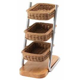 Korb-Etagere Farm Rack | 3 Körbe | 180 mm  x 367 mm  H 310 mm Produktbild