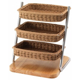 Korb-Etagere Farm Rack | 3 Körbe | 335 mm  x 367 mm  H 310 mm Produktbild