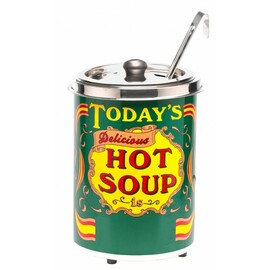 Suppentopf Today's Hot Soup 230 Volt 300 Watt 5 ltr  Ø 250 mm  H 350 mm Produktbild