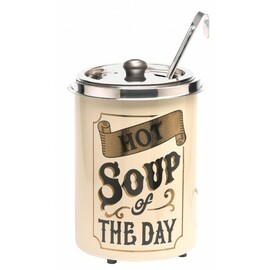 Suppentopf Hot Soup of the Day elektrisch 230 Volt 300 Watt 5 ltr  Ø 250 mm  H 350 mm Produktbild