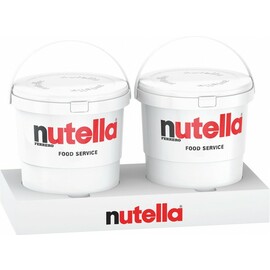 Nutella® | 6,3 kg | 2 x 3 kg Eimer Produktbild
