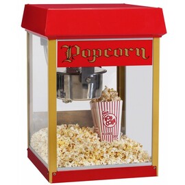 Popcornmaschine Fun Pop rot 230 Volt 688 Watt  L 450 mm  B 450 mm  H 620 mm Produktbild