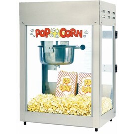 Popcornmaschine Titan 230 Volt 1220 Watt  L 510 mm  B 360 mm  H 700 mm Produktbild