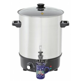 Glühweinkessel | Heißwasserkessel | 30 ltr | 230 Volt 1800 Watt Produktbild