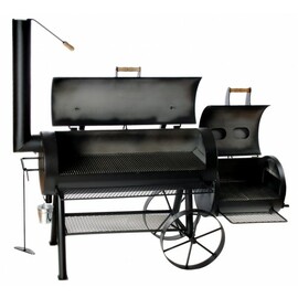 Barbecue Smoker 20" Championship Longhorn Holzkohle  H 1900 mm Produktbild