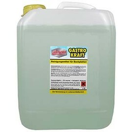 Reinigungsmittel für Graugussplatten 10 Liter Kanister Produktbild