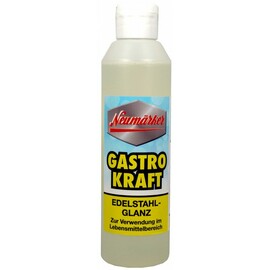 GASTRO KRAFT Edelstahl-Glanz 250 ml Flasche Produktbild