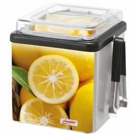 Zitrus-Kühlbox Lemon Server mit Deckel 2,6 ltr  H 219 | 403 mm Produktbild