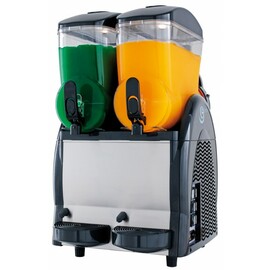 Slush-Maschine Spin-Slush II kühlbar | 2 Behälter 2 x 12 ltr  H 810 mm Produktbild