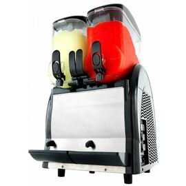 Slush-Maschine Twist Slush kühlbar | 2 Behälter 2 x 12 ltr  H 810 mm Produktbild