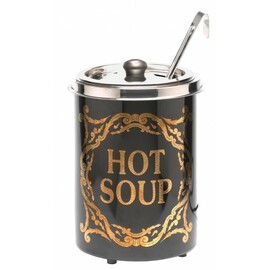 Suppentopf Hot Soup 230 Volt 300 Watt 5 ltr  Ø 250 mm  H 350 mm Produktbild