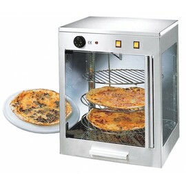 Pizza-Vitrine 600 Watt 230 Volt  L 465 mm  B 430 mm  H 600 mm Produktbild