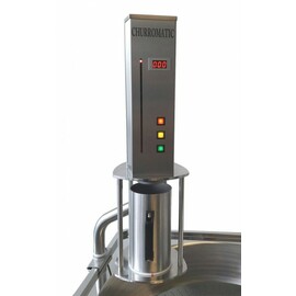 Churros-Dispenser zur Tischbefestigung ChurroMatic 3 ltr  | Bedienung per Druckknopf 230 Volt  L 270 mm  H 810 mm Produktbild 0 L