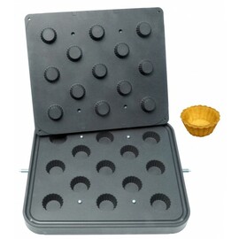 Tartlet-Backplatten Cupcakes antihaftbeschichtet Produktbild
