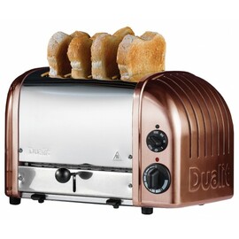 Toaster Classic 4 Kupfer | 4-schlitzig | Stundenleistung 160 Toasts Produktbild