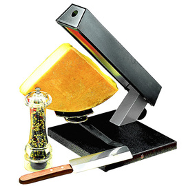 Party-Raclette 230 Volt 600 Watt  L 240 mm  x 280 mm  H 340 mm Produktbild