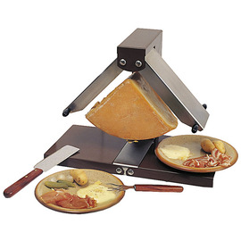 Satteldach Raclette 230 Volt 900 Watt  L 445 mm  x 215 mm  H 300 mm Produktbild