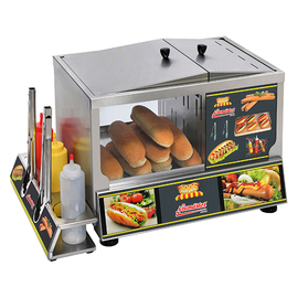 Hot-Dog Station STREET FOOD Elektro 230 Volt 1000 Watt H 410 mm Produktbild