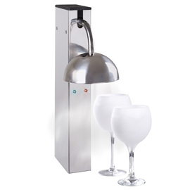 Glasfroster L 130 mm B 270 mm H 410 mm Produktbild