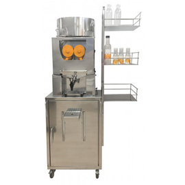 Orangensaftpresse SB Naranja mit Flaschenregal Produktbild