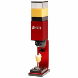 Heißgetränkespender TopShot rot | 1 Behälter 1,5 ltr  H 605 mm Produktbild