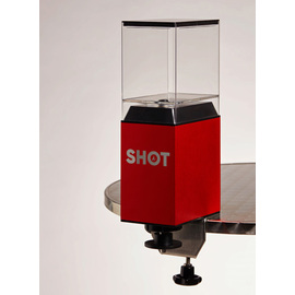 Heißgetränkespender TopShot rot | 1 Behälter 1,5 ltr  H 605 mm Produktbild 1 S